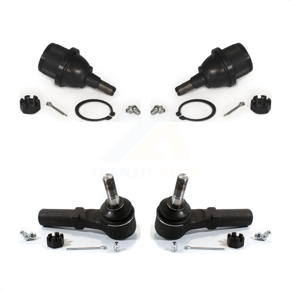 Front Suspension Ball Joint And Tie Rod End Kit For Chevrolet Express 3500 2500 GMC Savana 4500 K72-100949