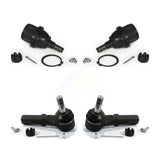 Front Suspension Ball Joint And Tie Rod End Kit For Chevrolet Express 3500 2500 GMC Savana 4500 K72-100949