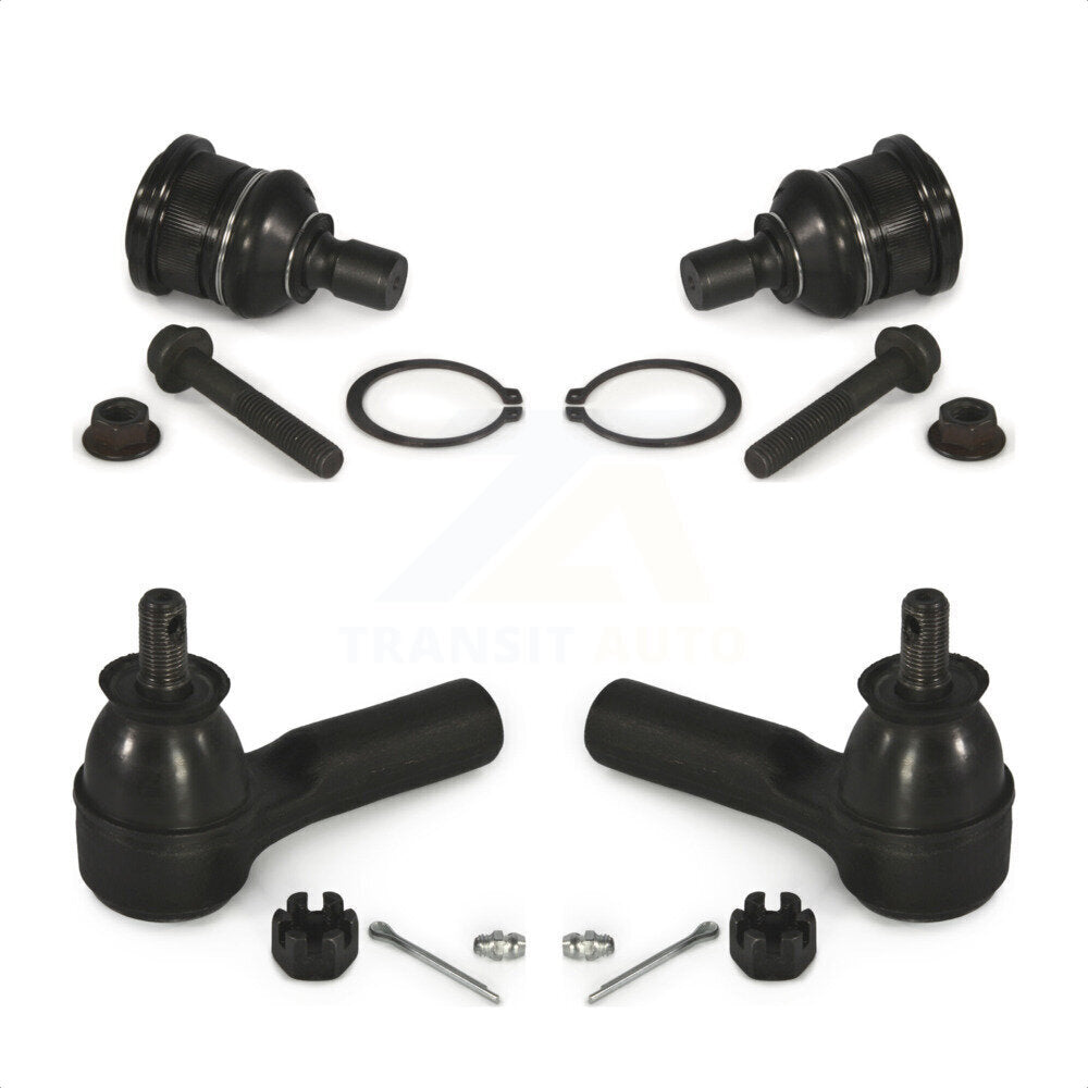 Front Suspension Ball Joint And Tie Rod End Kit For Ford Escape Mercury Mariner Mazda Tribute K72-100962
