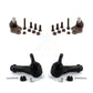 Front Suspension Ball Joint And Tie Rod End Kit For Chevrolet Cobalt Saturn Ion Pontiac G5 Pursuit K72-100965