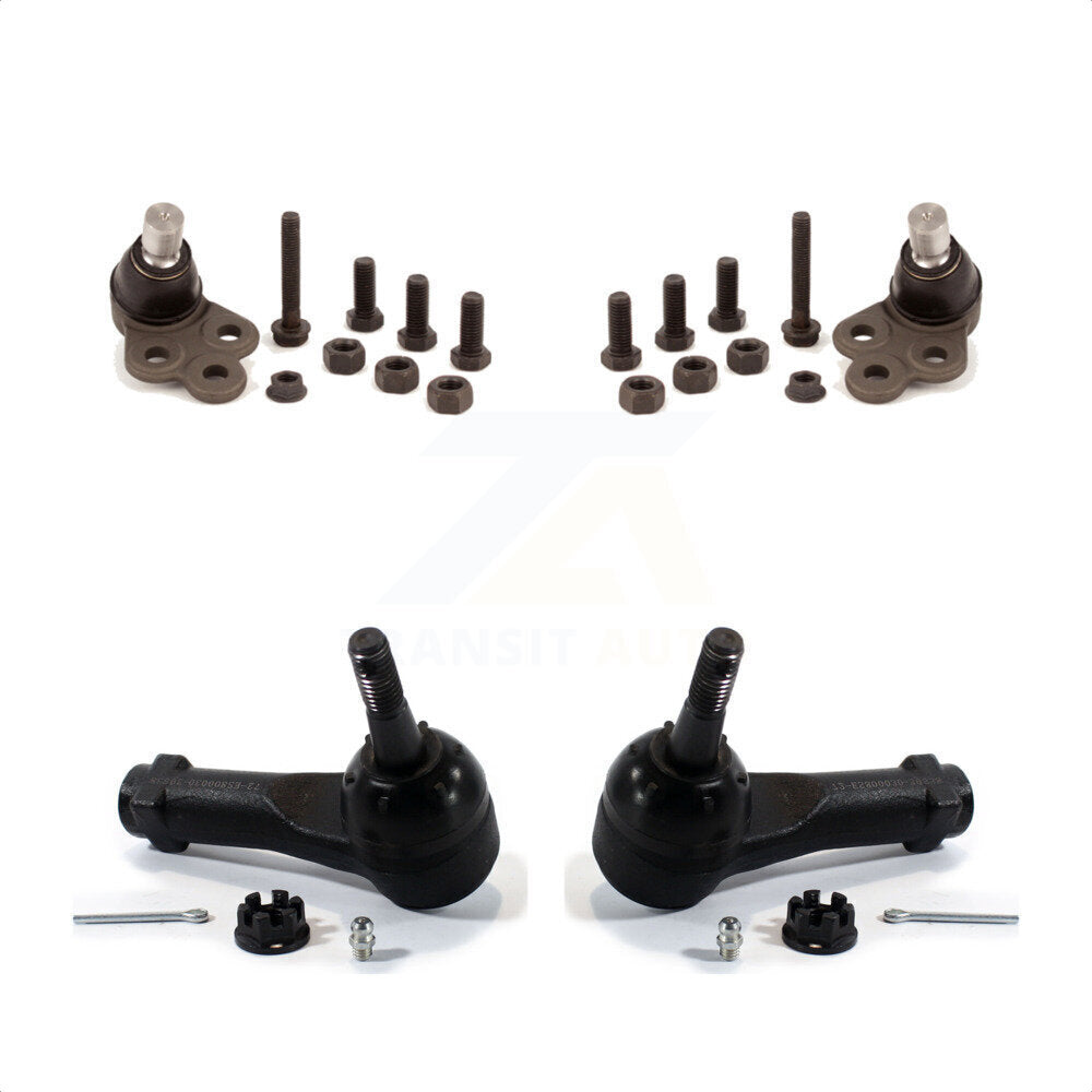 Front Suspension Ball Joint And Tie Rod End Kit For Chevrolet Cobalt Saturn Ion Pontiac G5 Pursuit K72-100965