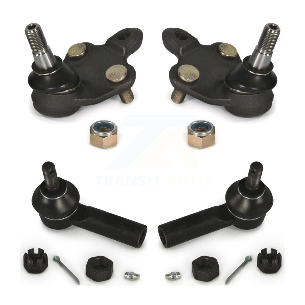 Front Suspension Ball Joint And Tie Rod End Kit For Toyota Matrix Pontiac Vibe K72-100967