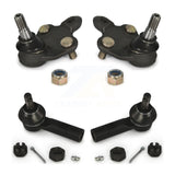 Front Suspension Ball Joint And Tie Rod End Kit For Toyota Matrix Pontiac Vibe K72-100967