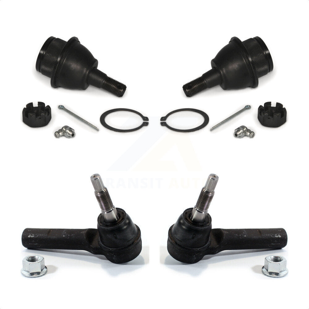 Front Suspension Ball Joint And Tie Rod End Kit For Dakota Dodge Mitsubishi Raider Ram K72-100968