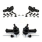 Front Suspension Ball Joint And Tie Rod End Kit For Ford Focus K72-100970