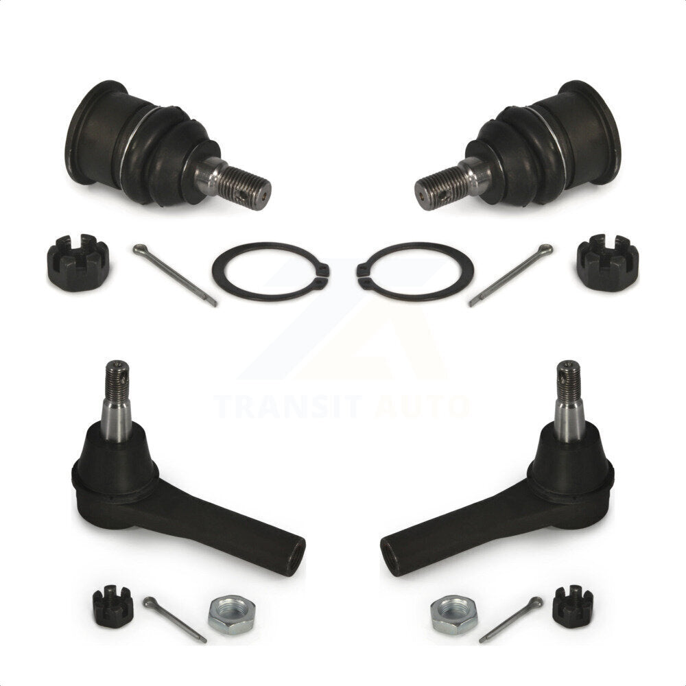 Front Suspension Ball Joint And Tie Rod End Kit For Ford Taurus Mercury Sable K72-100973