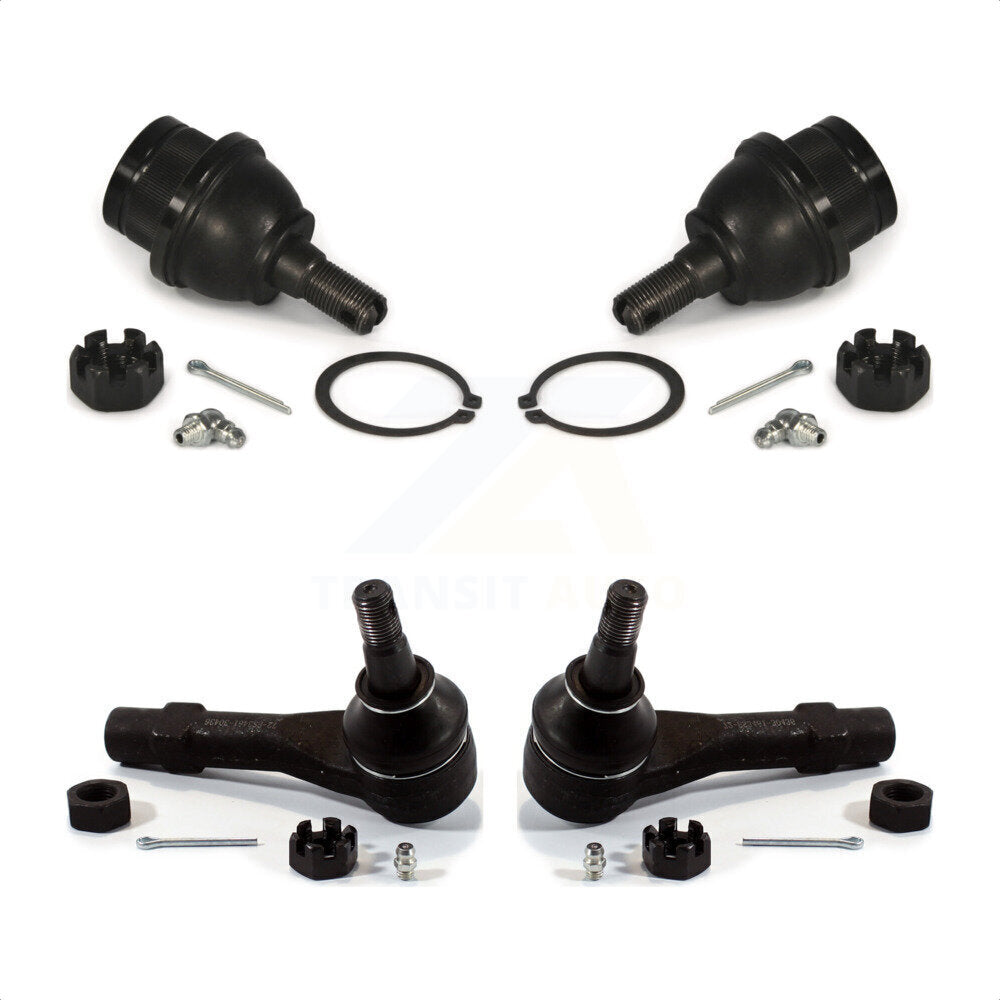 Front Suspension Ball Joint And Tie Rod End Kit For Ford Ranger Explorer Mercury Mountaineer Mazda B3000 B2500 B4000 B2300 K72-100974