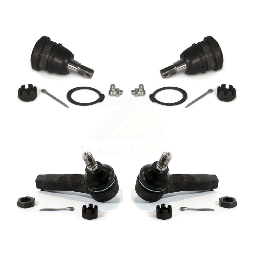 Front Suspension Ball Joint And Tie Rod End Kit For Nissan Maxima INFINITI I35 I30 K72-100980