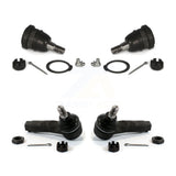 Front Suspension Ball Joint And Tie Rod End Kit For Nissan Maxima INFINITI I35 I30 K72-100980