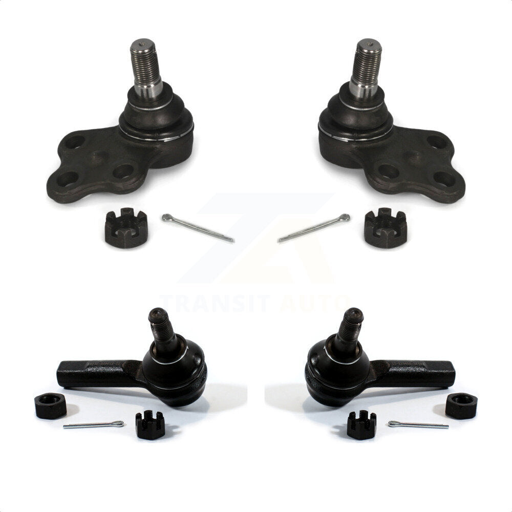 Front Suspension Ball Joint And Tie Rod End Kit For Nissan Pathfinder INFINITI QX4 K72-100982