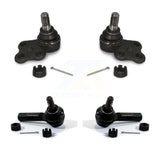 Front Suspension Ball Joint And Tie Rod End Kit For Nissan Pathfinder INFINITI QX4 K72-100982