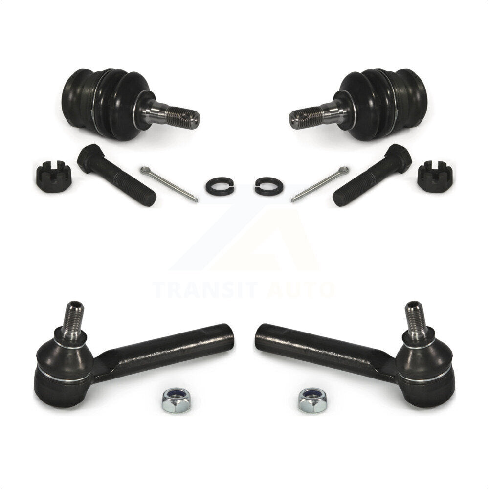 Front Suspension Ball Joint And Tie Rod End Kit For Subaru Forester Outback Impreza Crosstrek Legacy XV WRX STI Baja Saab 9-2X K72-100984