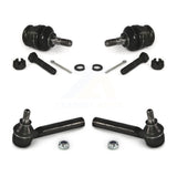Front Suspension Ball Joint And Tie Rod End Kit For Subaru Forester Outback Impreza Crosstrek Legacy XV WRX STI Baja Saab 9-2X K72-100984