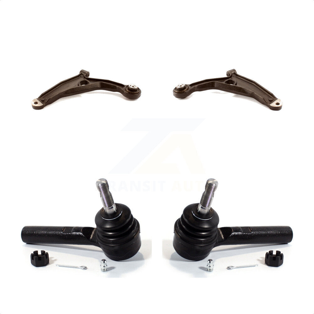 Front Suspension Control Arm And Tie Rod End Kit For Dodge Journey Chrysler Avenger 200 Sebring K72-100988