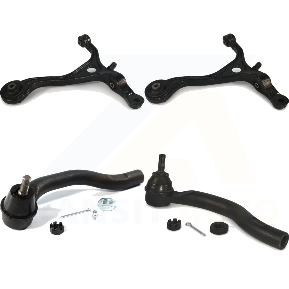 Front Suspension Control Arm And Tie Rod End Kit For Honda Accord Acura TSX K72-100989