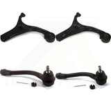 Front Suspension Control Arm And Tie Rod End Kit For 2006-2011 Kia Rio Rio5 K72-100991