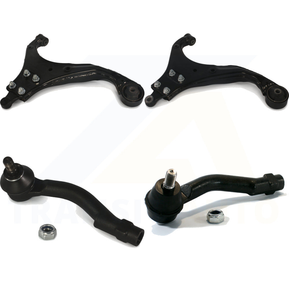 Front Suspension Control Arm And Tie Rod End Kit For Kia Sportage Hyundai Tucson K72-100992