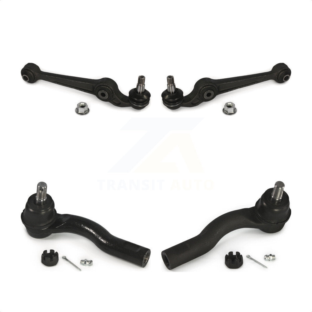 Front Suspension Control Arm And Tie Rod End Kit For Ford Fusion Lincoln MKZ Mercury Milan K72-100995