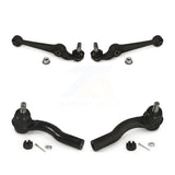 Front Suspension Control Arm And Tie Rod End Kit For Ford Fusion Lincoln MKZ Mercury Milan K72-100995