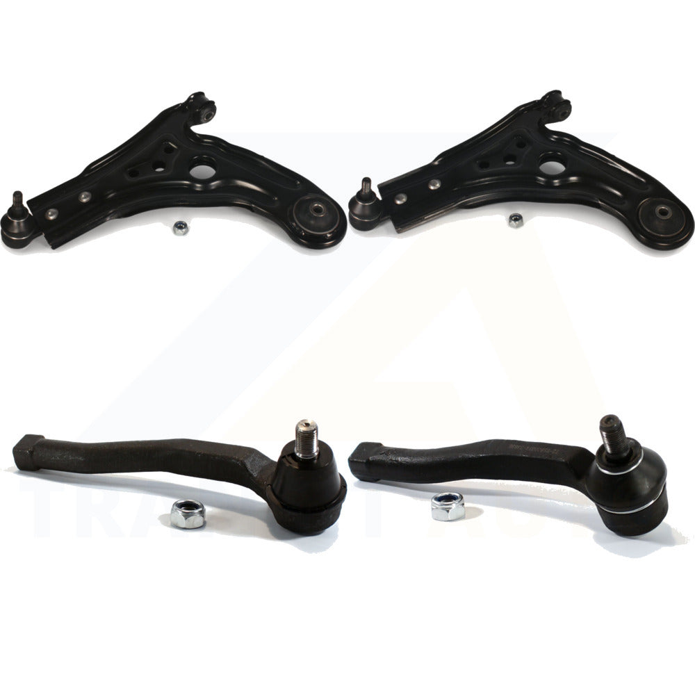 Front Suspension Control Arm And Tie Rod End Kit For Chevrolet Aveo Aveo5 Pontiac G3 Suzuki Wave Wave5 Swift+ K72-101000