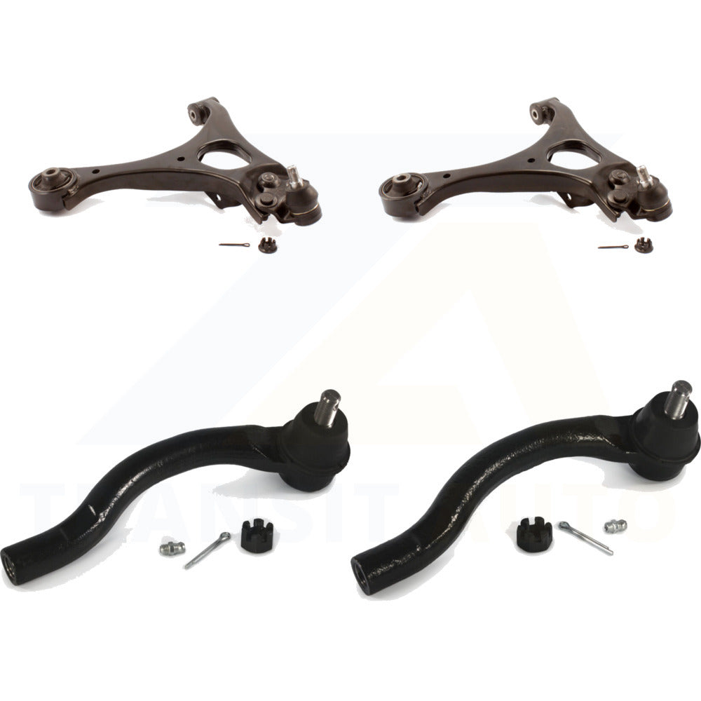 Front Suspension Control Arm And Tie Rod End Kit For 2006-2011 Honda Civic 1.3L 1.8L K72-101005