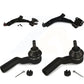 Front Suspension Control Arm And Tie Rod End Kit For 2013-2019 Ford Escape K72-101017