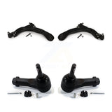 Front Suspension Control Arm And Tie Rod End Kit For Chevrolet Cobalt Saturn Ion HHR Pontiac G5 Pursuit K72-101033