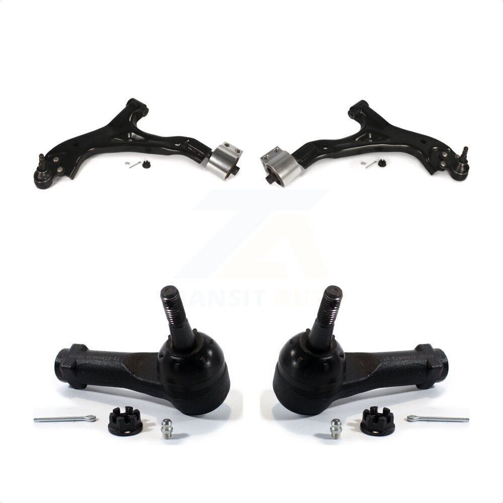 Front Suspension Control Arm And Tie Rod End Kit For Chevrolet Equinox Saturn Vue Pontiac Torrent K72-101045