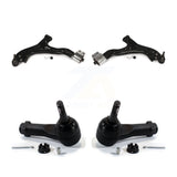 Front Suspension Control Arm And Tie Rod End Kit For Chevrolet Equinox Saturn Vue Pontiac Torrent K72-101045