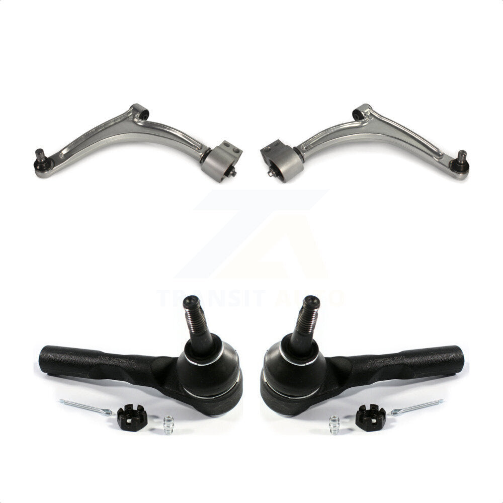 Front Suspension Control Arm And Tie Rod End Kit For Chevrolet Malibu Pontiac G6 Saturn Aura Contains Rear Bushings K72-101046