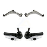 Front Suspension Control Arm And Tie Rod End Kit For Chevrolet Malibu Pontiac G6 Saturn Aura Contains Rear Bushings K72-101046