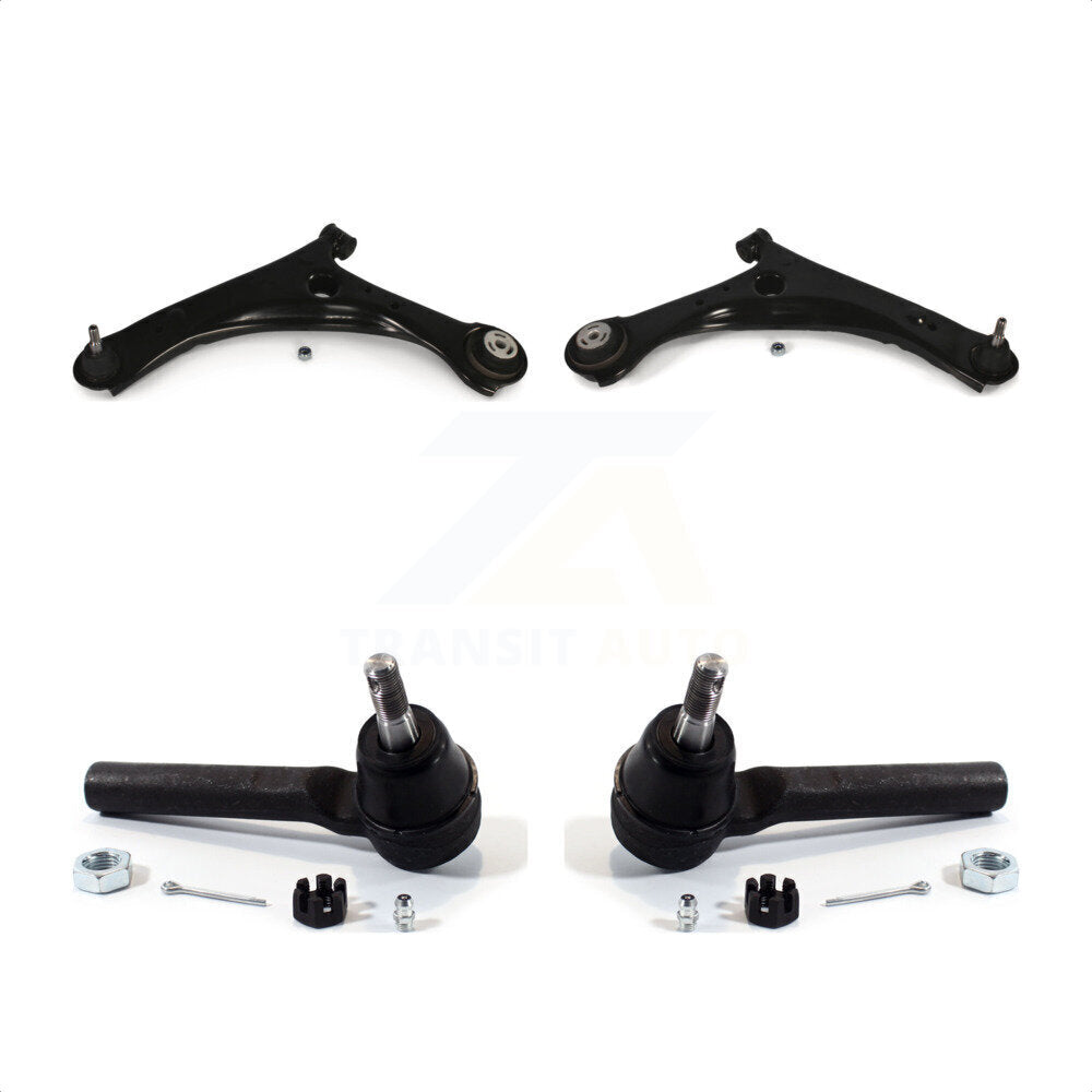 Front Suspension Control Arm And Tie Rod End Kit For Dodge Grand Caravan Chrysler Town & Country Volkswagen Routan Ram C/V K72-101049