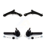 Front Suspension Control Arm And Tie Rod End Kit For Dodge Grand Caravan Chrysler Town & Country Volkswagen Routan Ram C/V K72-101049
