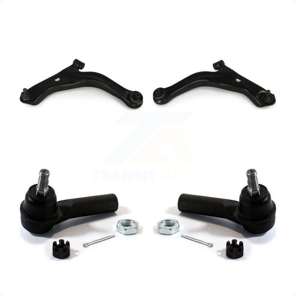 Front Suspension Control Arm And Tie Rod End Kit For Ford Escape Mazda Tribute Mercury Mariner K72-101053