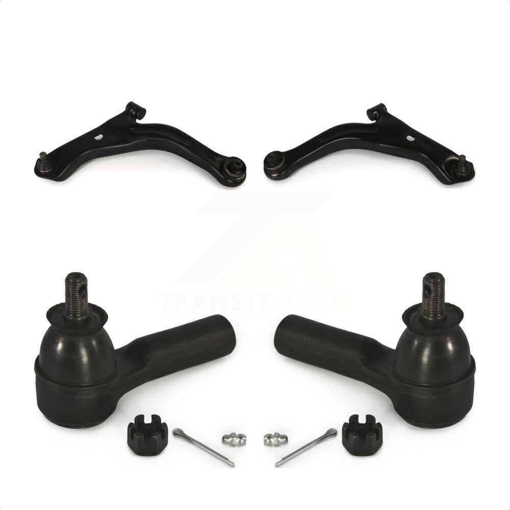Front Suspension Control Arm And Tie Rod End Kit For Ford Escape Mercury Mariner Mazda Tribute K72-101054
