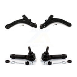 Front Suspension Control Arm And Tie Rod End Kit For Chevrolet Impala Pontiac Grand Prix Venture Limited Montana Monte Carlo Oldsmobile Silhouette Trans Sport K72-101056