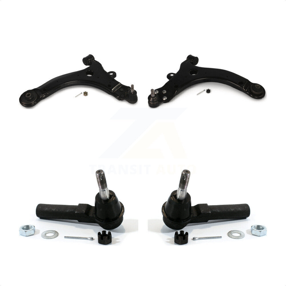 Front Suspension Control Arm And Tie Rod End Kit For Chevrolet Impala Buick Century Pontiac Grand Prix LaCrosse Monte Carlo Limited Regal Oldsmobile Intrigue Allure K72-101058