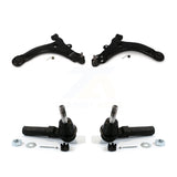 Front Suspension Control Arm And Tie Rod End Kit For Chevrolet Impala Buick Century Pontiac Grand Prix LaCrosse Monte Carlo Limited Regal Oldsmobile Intrigue Allure K72-101058
