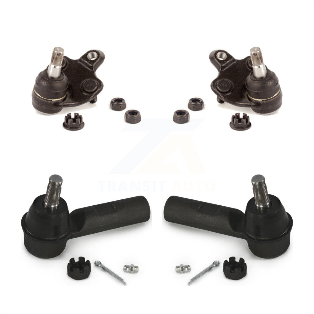 Front Suspension Ball Joint And Tie Rod End Kit For Toyota Corolla Matrix iM K72-101062