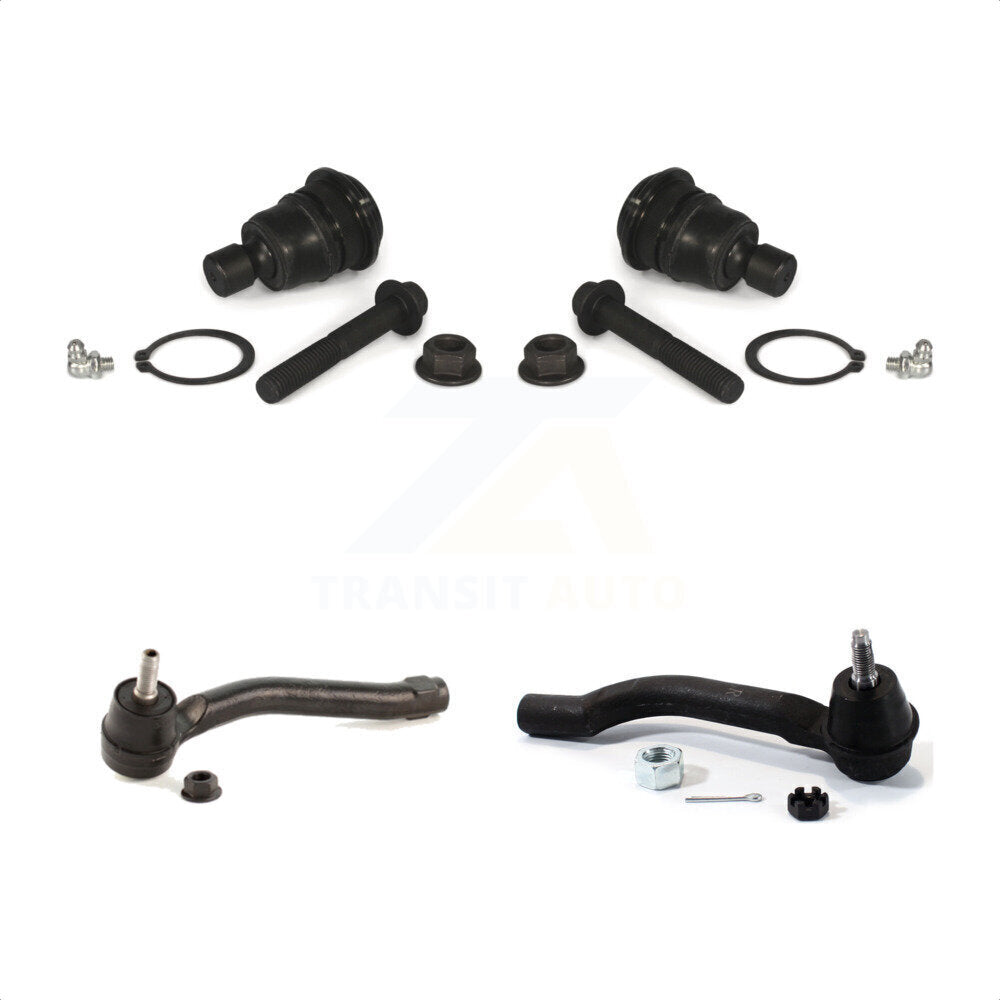 Front Suspension Ball Joint And Tie Rod End Kit For 2008-2013 Nissan Rogue K72-101066