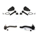 Front Suspension Ball Joint And Tie Rod End Kit For 2008-2013 Nissan Rogue K72-101066