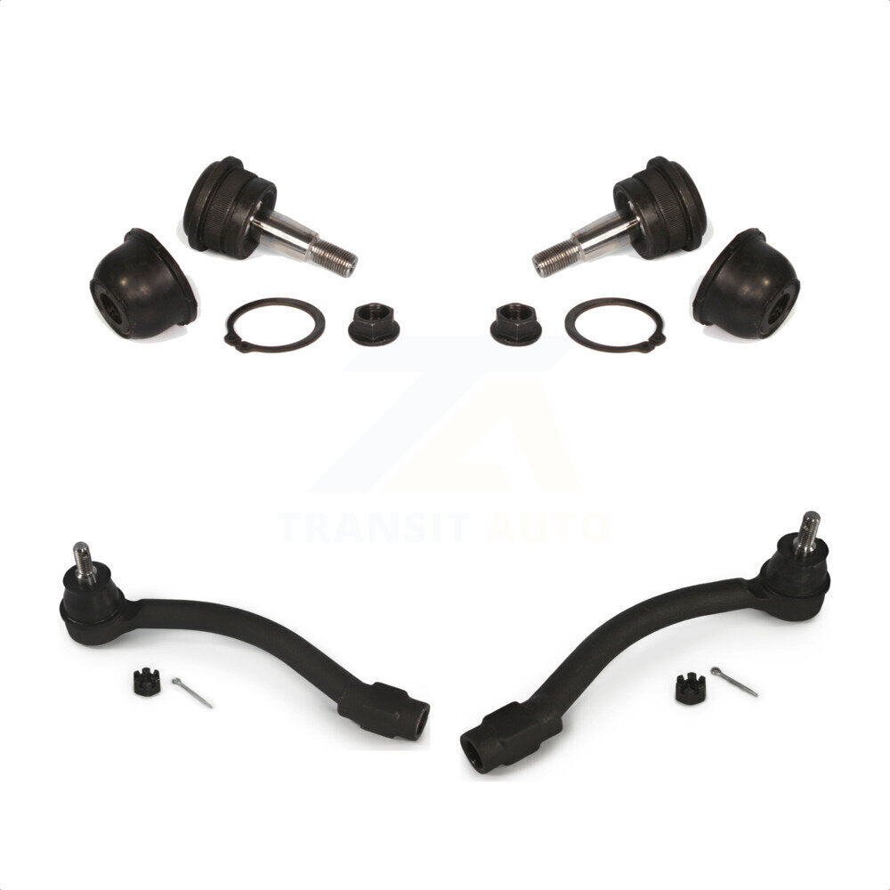 Front Suspension Ball Joint And Tie Rod End Kit For Hyundai Elantra Veloster GT Coupe K72-101068