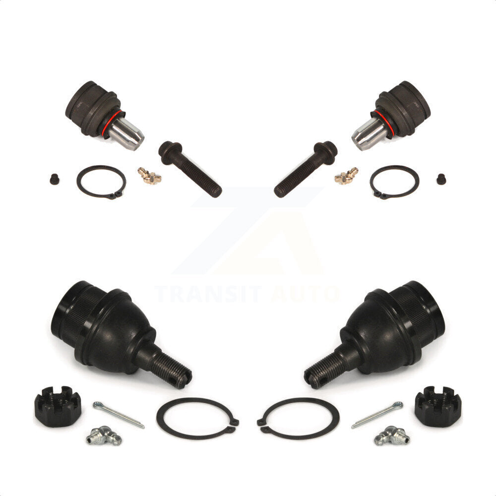 Front Suspension Ball Joints Kit For 1999 Ford F-250 RWD With Independent Under 8500 Lb GVW K72-101080