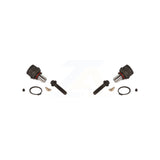 Front Suspension Ball Joints Pair For Ford F-250 Super Duty F-350 Excursion RWD K72-101084