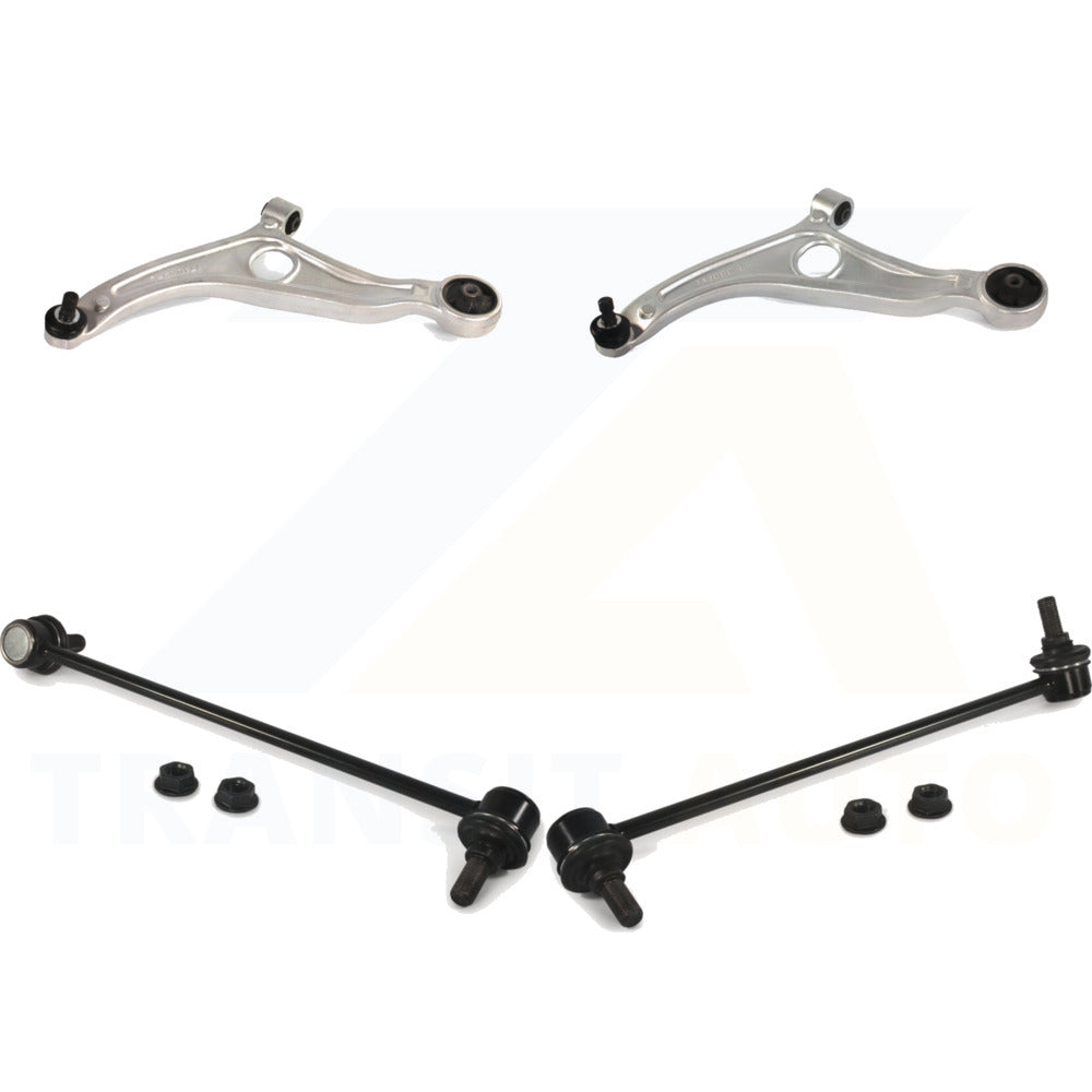 Front Suspension Control Arm And Ball Joint Assembly Link Kit For Hyundai Sonata 12.64" Center To Length K72-101096
