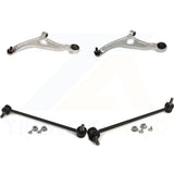 Front Suspension Control Arm And Ball Joint Assembly Link Kit For 2011-2012 Hyundai Sonata Kia Optima Hybrid K72-101097