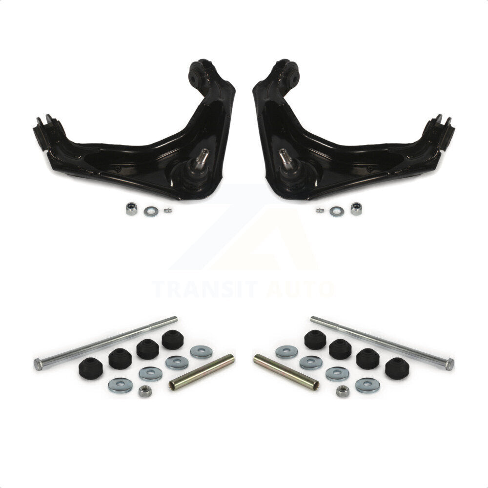 Front Suspension Control Arm And Ball Joint Assembly Link Kit For Chevrolet Silverado 2500 HD GMC Sierra 3500 Hummer H2 1500 Suburban Classic Yukon XL Avalanche K72-101100