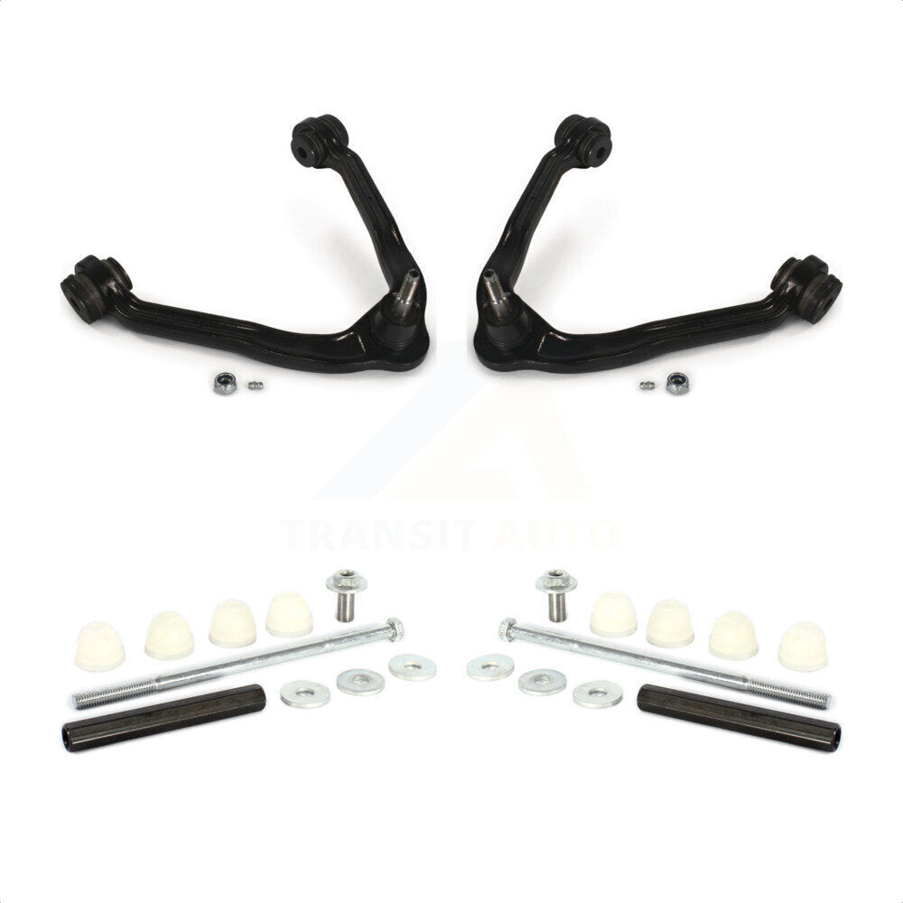 Front Suspension Control Arm And Ball Joint Assembly Link Kit For Chevrolet Silverado 1500 GMC Tahoe Sierra Suburban Yukon Avalanche XL Cadillac Classic Escalade ESV EXT K72-101101