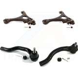 Front Suspension Control Arm And Tie Rod End Kit For 2006-2011 Honda Civic 1.3L 1.8L K72-101104