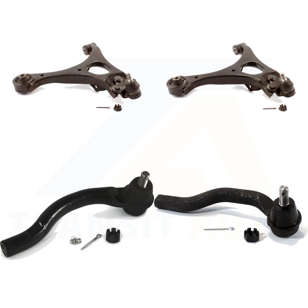 Front Suspension Control Arm And Tie Rod End Kit For 2006-2011 Honda Civic 1.3L 1.8L K72-101105